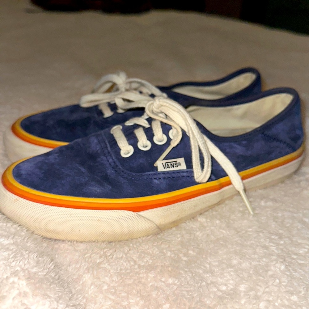 Ultra cushion blue vans